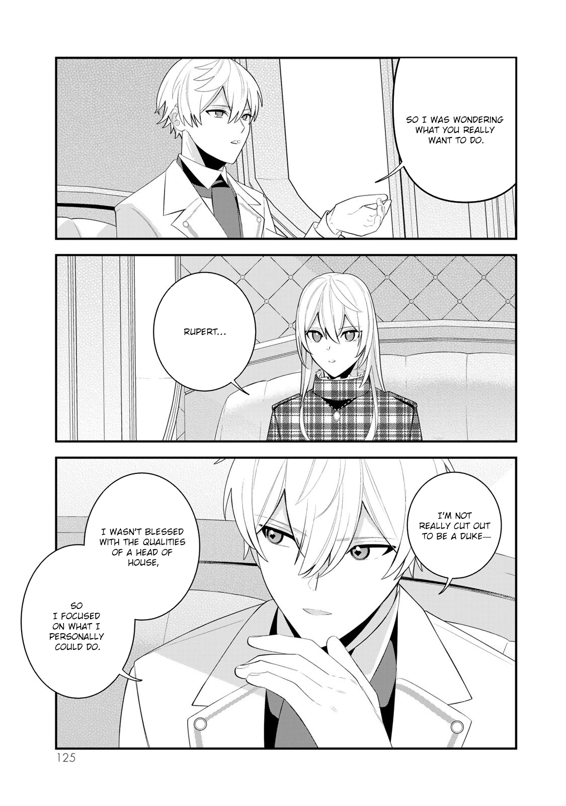 Freed from the Villainess Route Chapter 15 Page 17